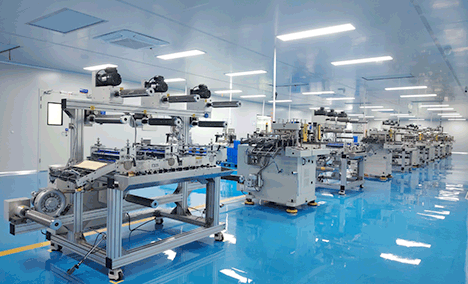 模切生產(chǎn)線